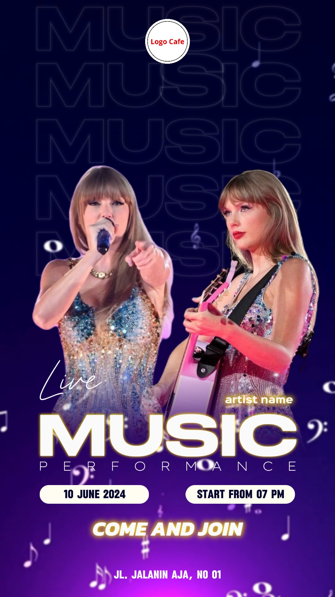 Live music A2