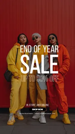 END OF YEAR SALE