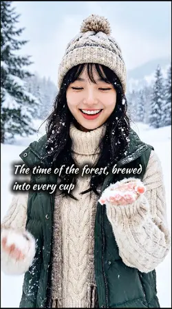 숲의시간을 담아 당신께 드립니다