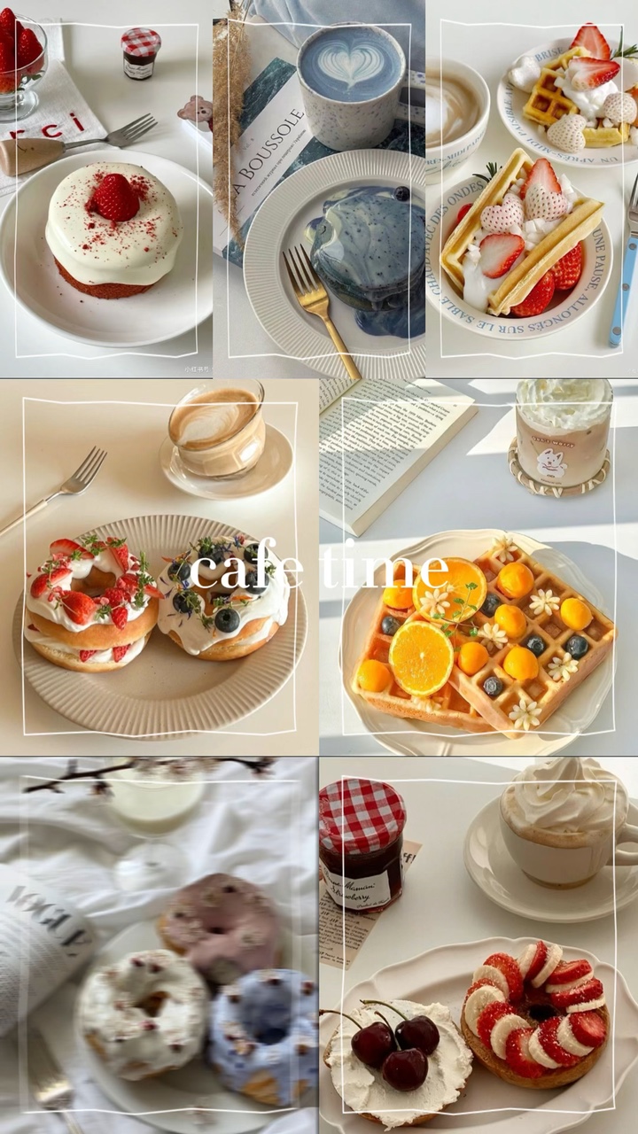 🍰cafe time☕️