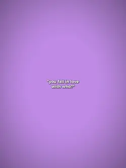 you fall inlove with
