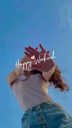 happy weekend