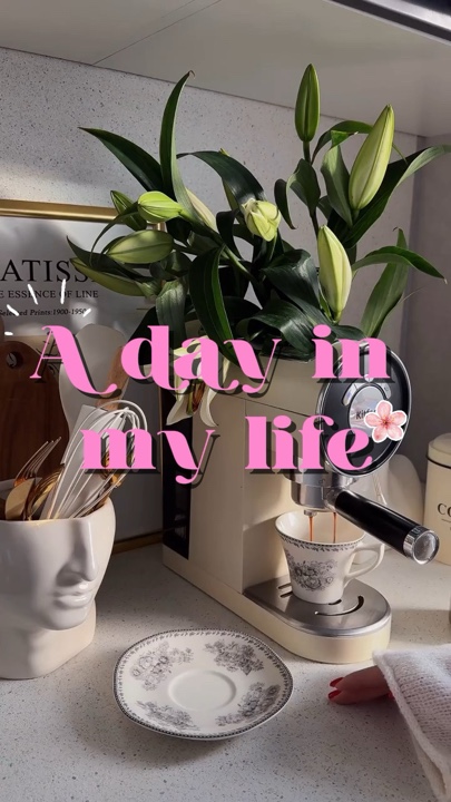 A day in my life💅🏻💖