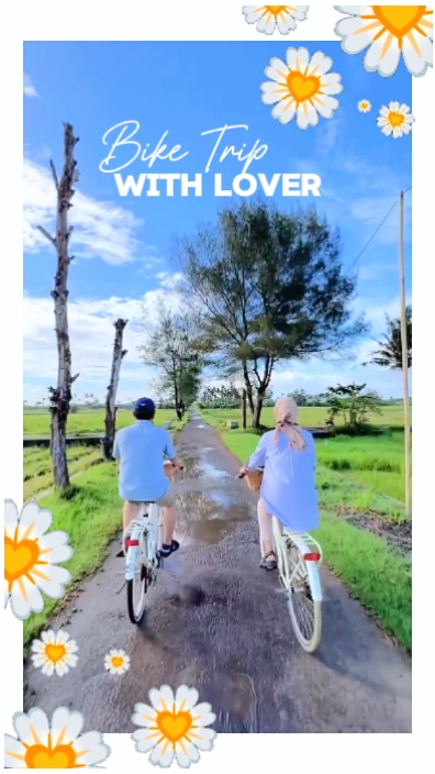 BIKE TRIP WITH LOVER
