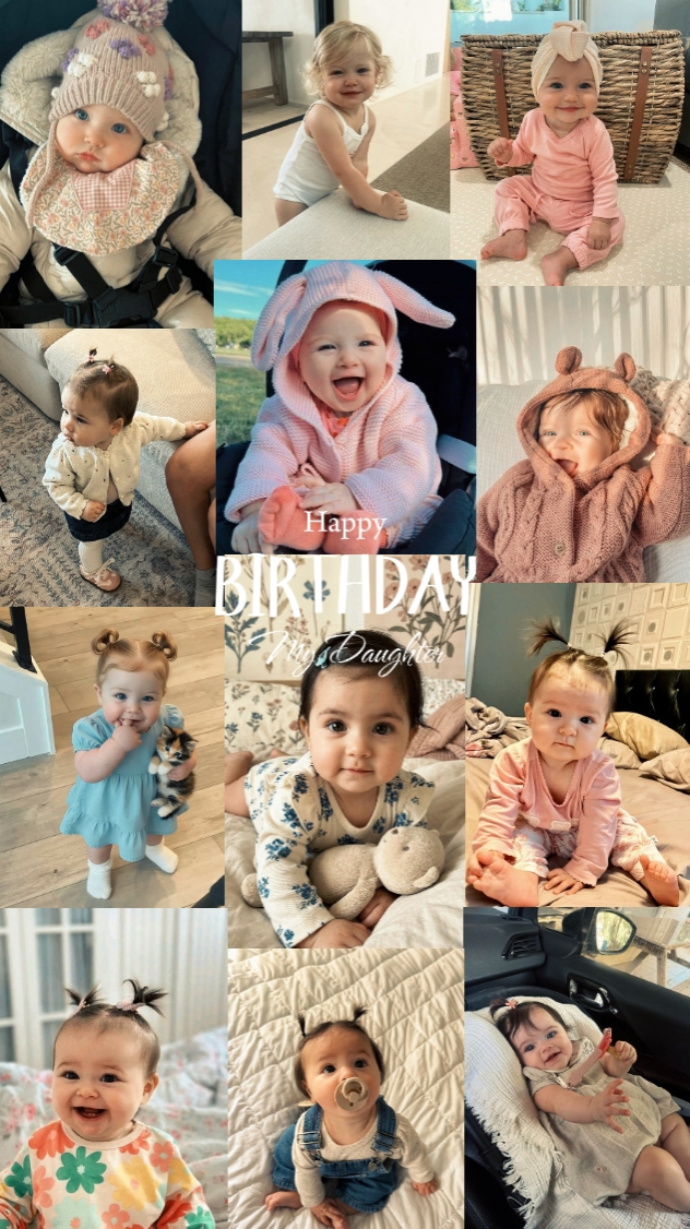 birthday my daughter