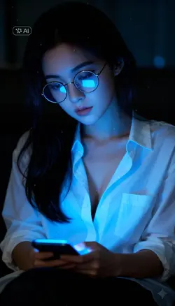 GHÉP ảnh cầm đt đêm