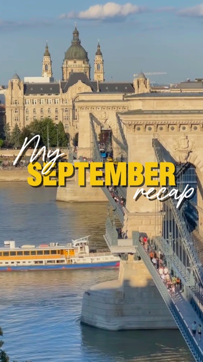my september recap 