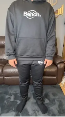 Menโs hooded set