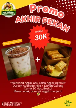 Promo akhir pekan