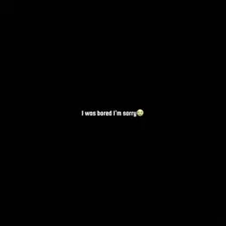 Sorry😭