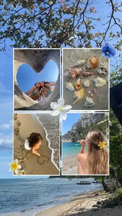 summer beach ig