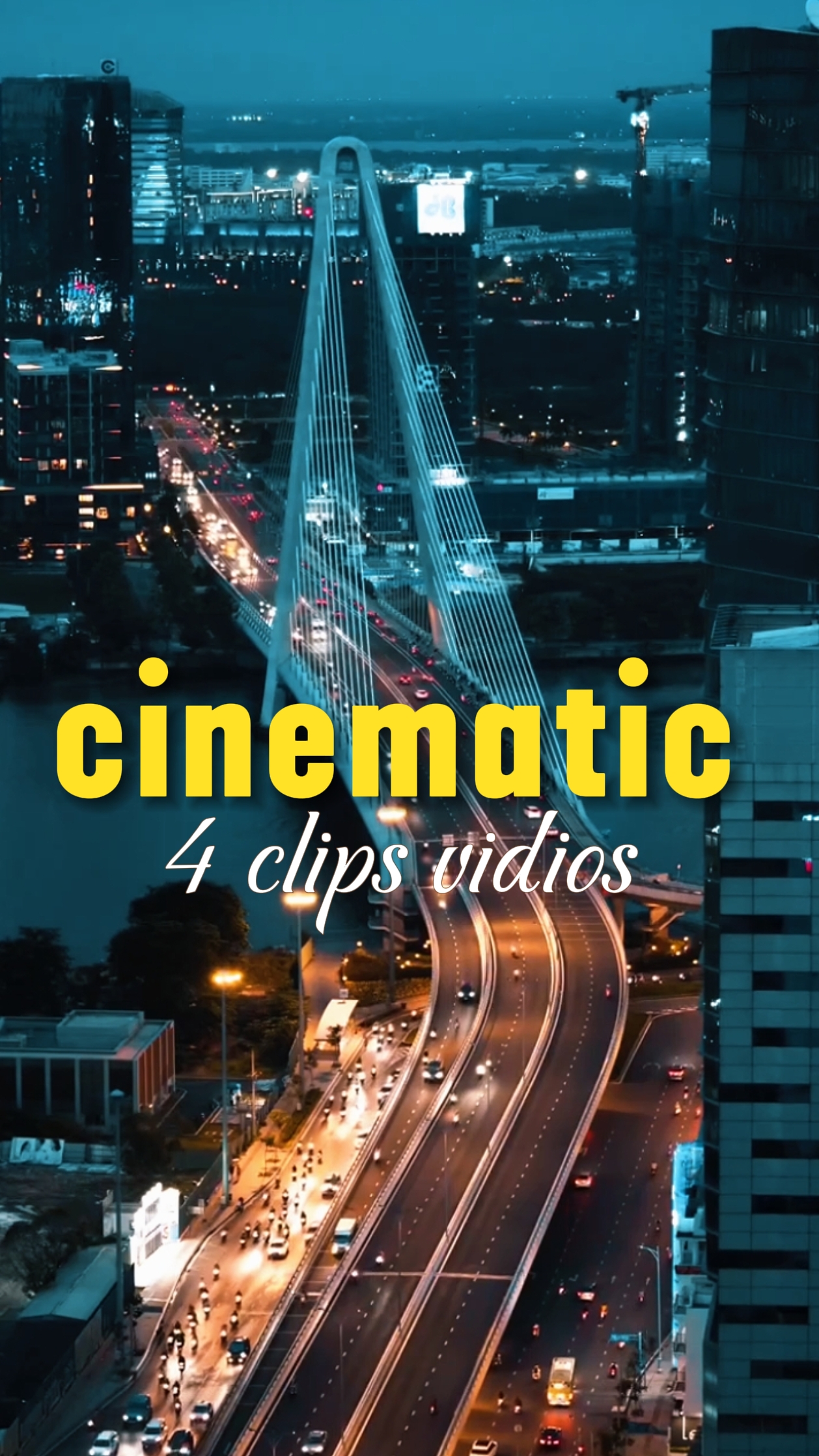4 clips cinematic 
