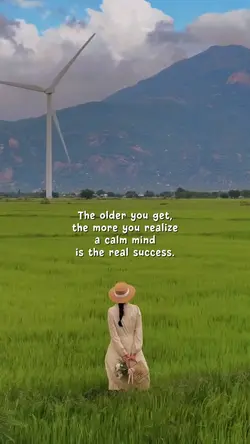 The real success