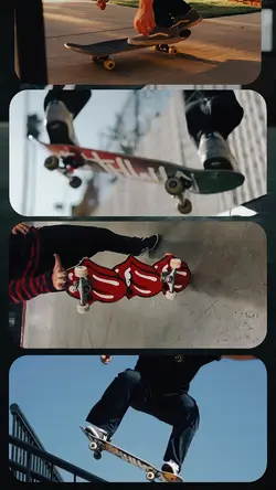 skateboard cinematic