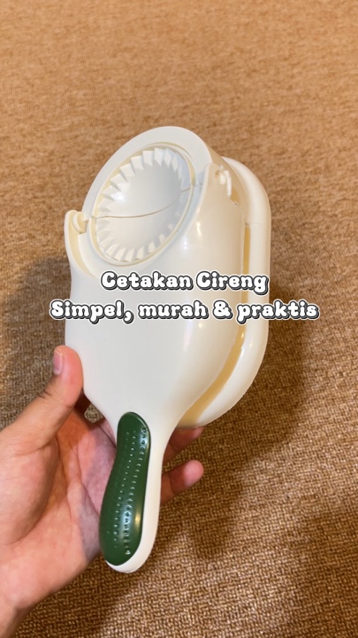 Cetakan cireng 