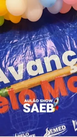 AULÃO | SAEB