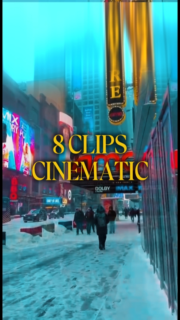 8Clipes cinematográficos
