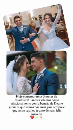 3 meses de casados