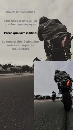 Love is blind /Damso