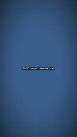 50/50 Half of me