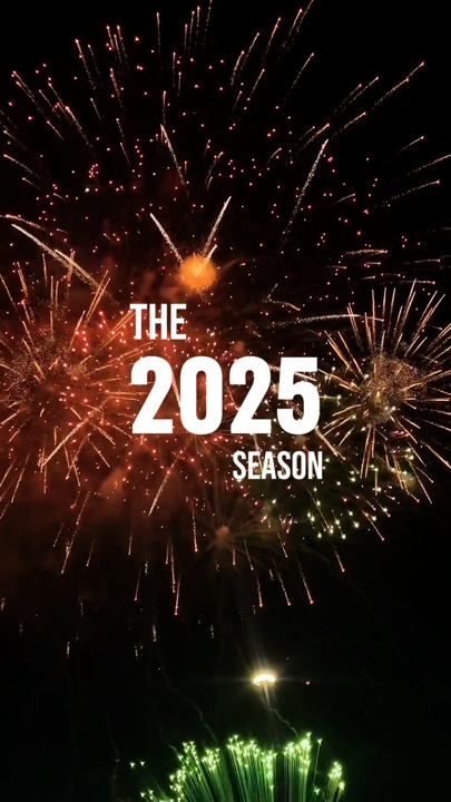 La saison 2025 🔥 