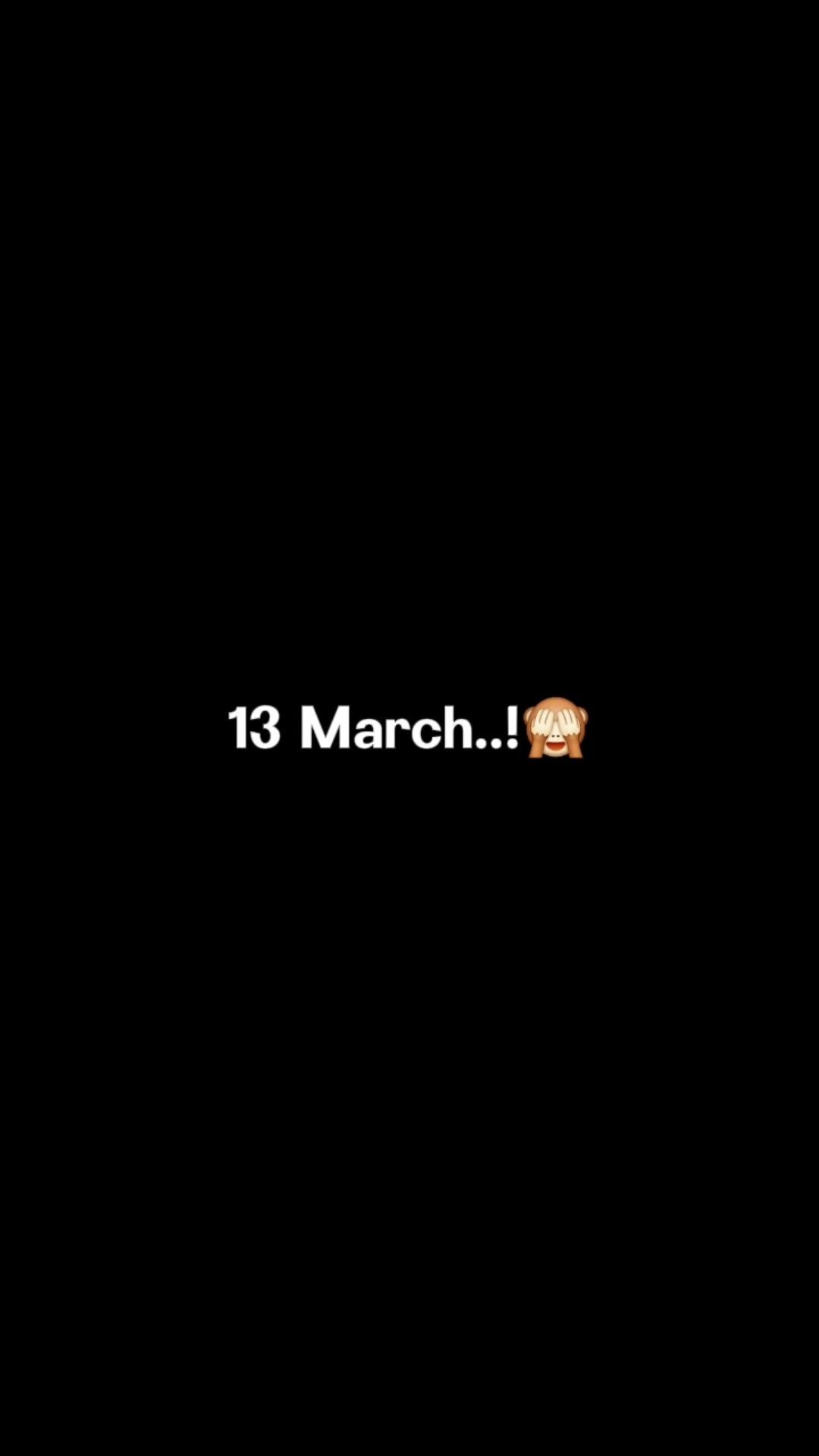 Cumpleaños 13 de marzo