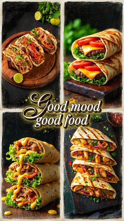 Gute Laune gutes Essen