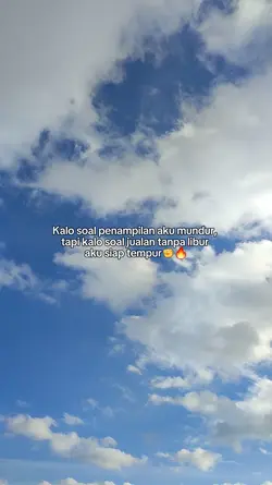 jualan tanpa libur!