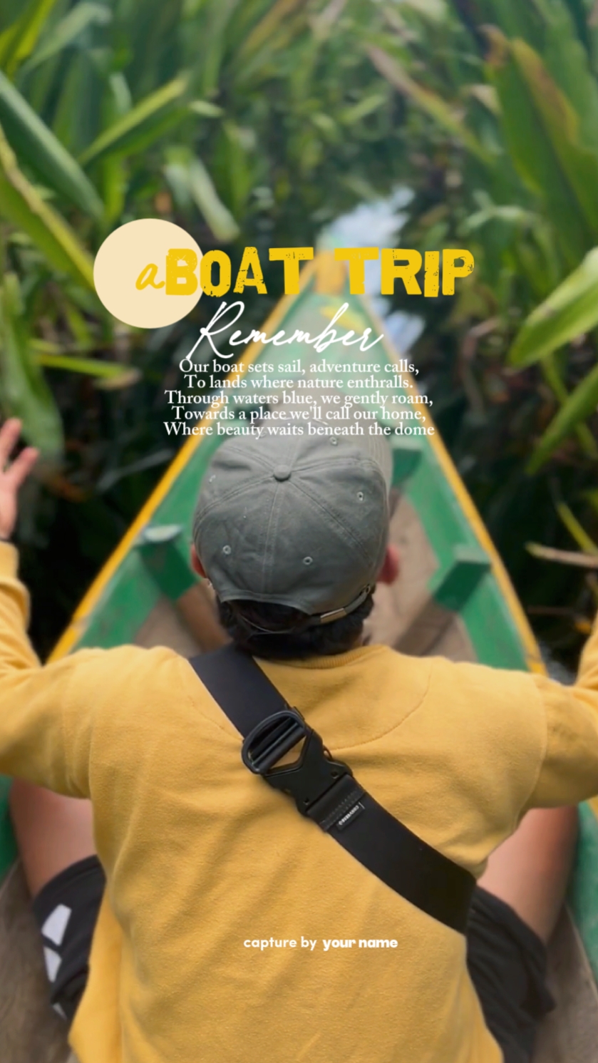Un Viaje En Barco | Viajes