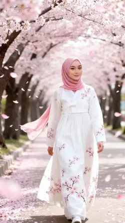 hijab sakura