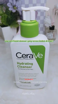 Cerave cleanser
