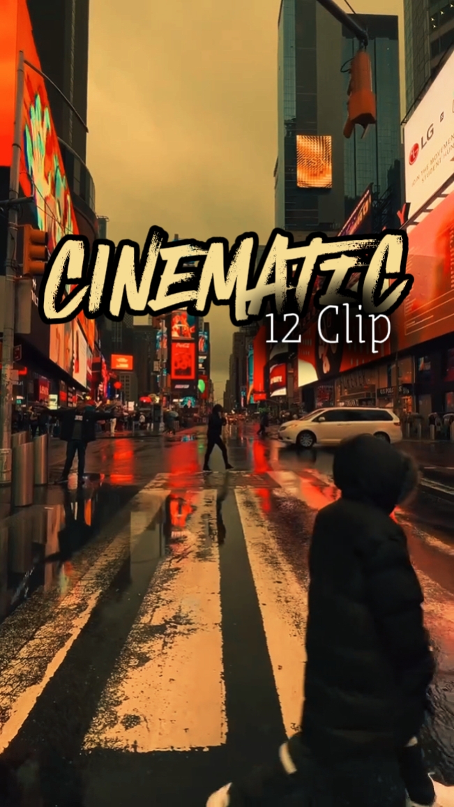 Cinematic 12 Clips