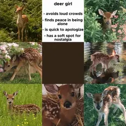 Deer girl 