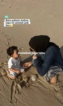 Baru tahu jadi ibu🤍