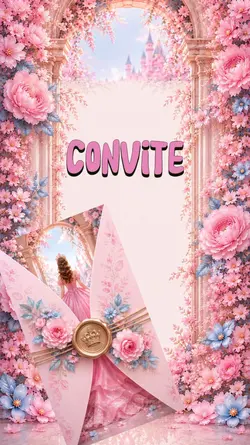 Convite 15anos 