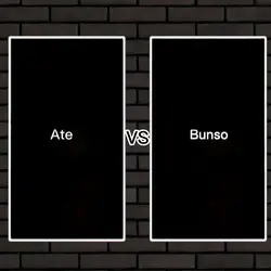 ate vs bunso
