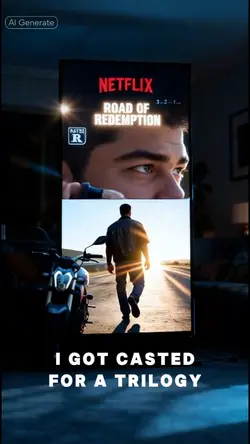 Me in Netflix AI