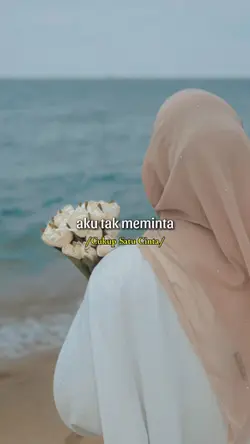 aku tak meminta 