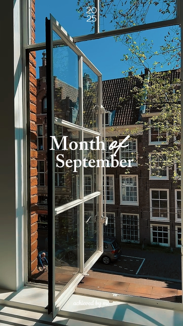 MONTH OF SEPTEMBER 
