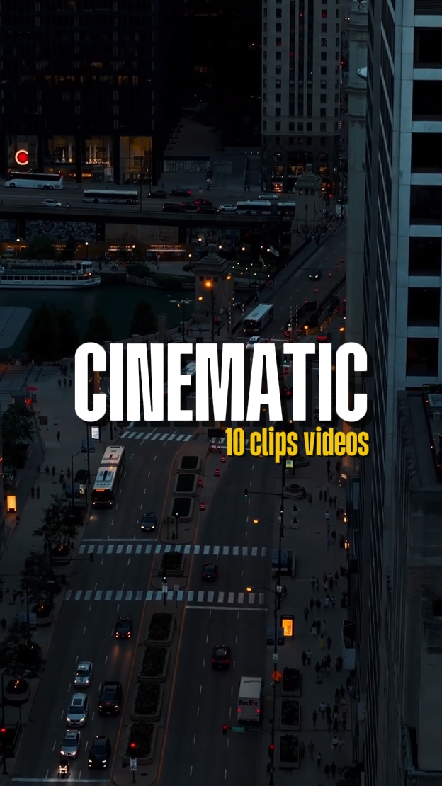 Cinematic 10 Clips 