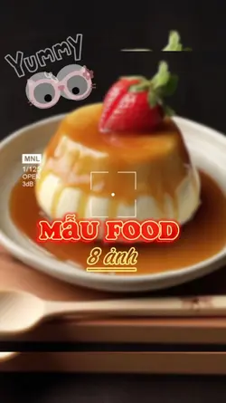 Mẫu food xinh