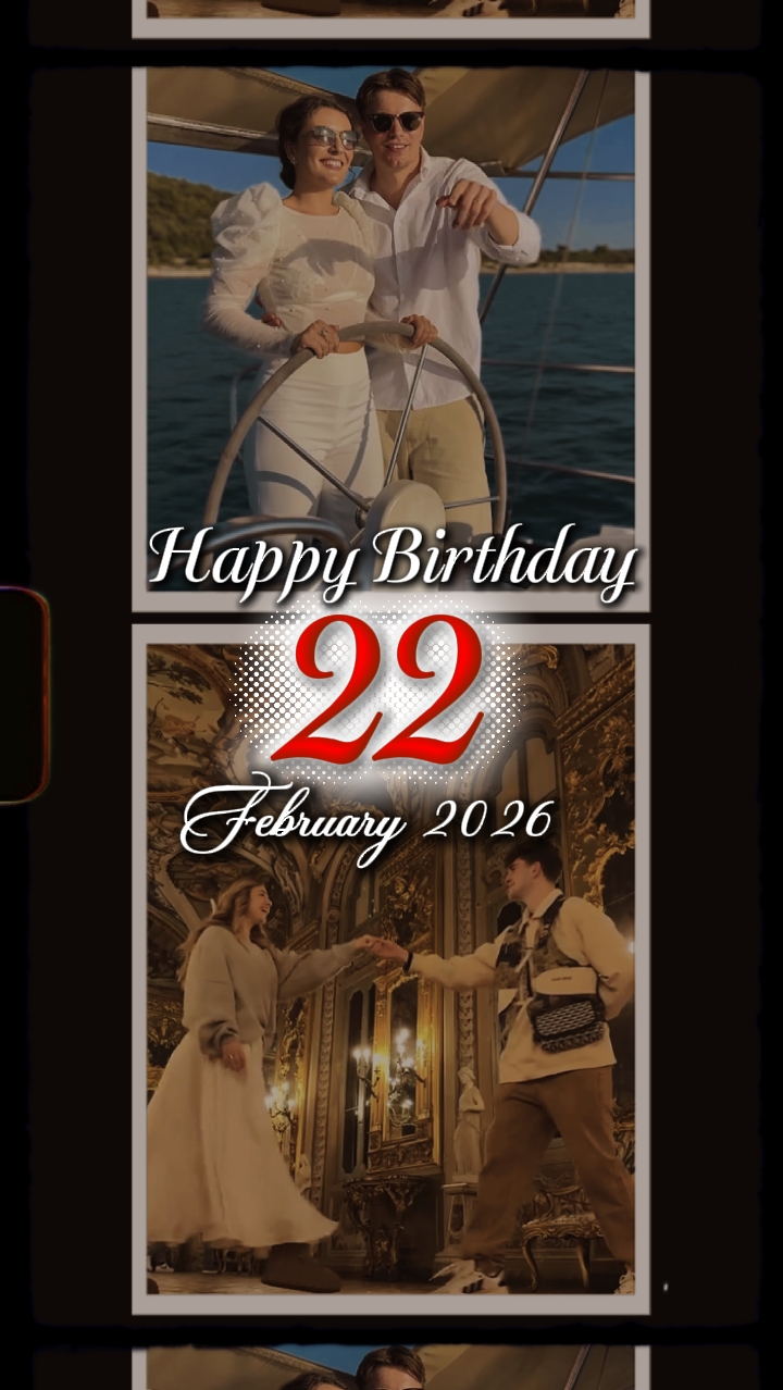 Cumpleaños 22 de febrero