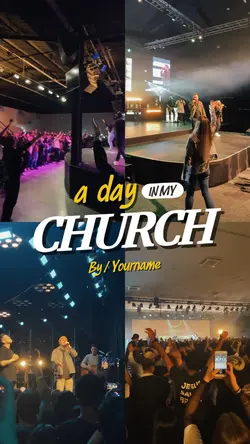 A DAY IN MY CHURCH