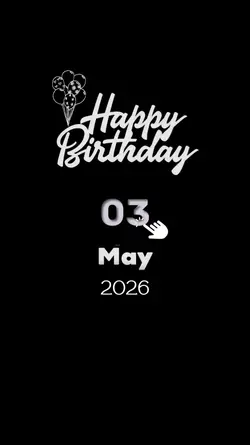 Hbd my dear friend 