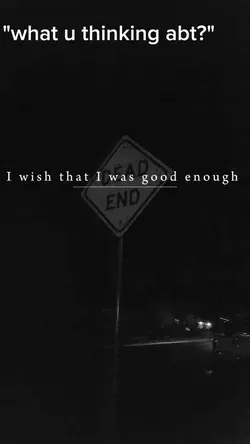 not good enough