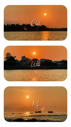 Chill sunset