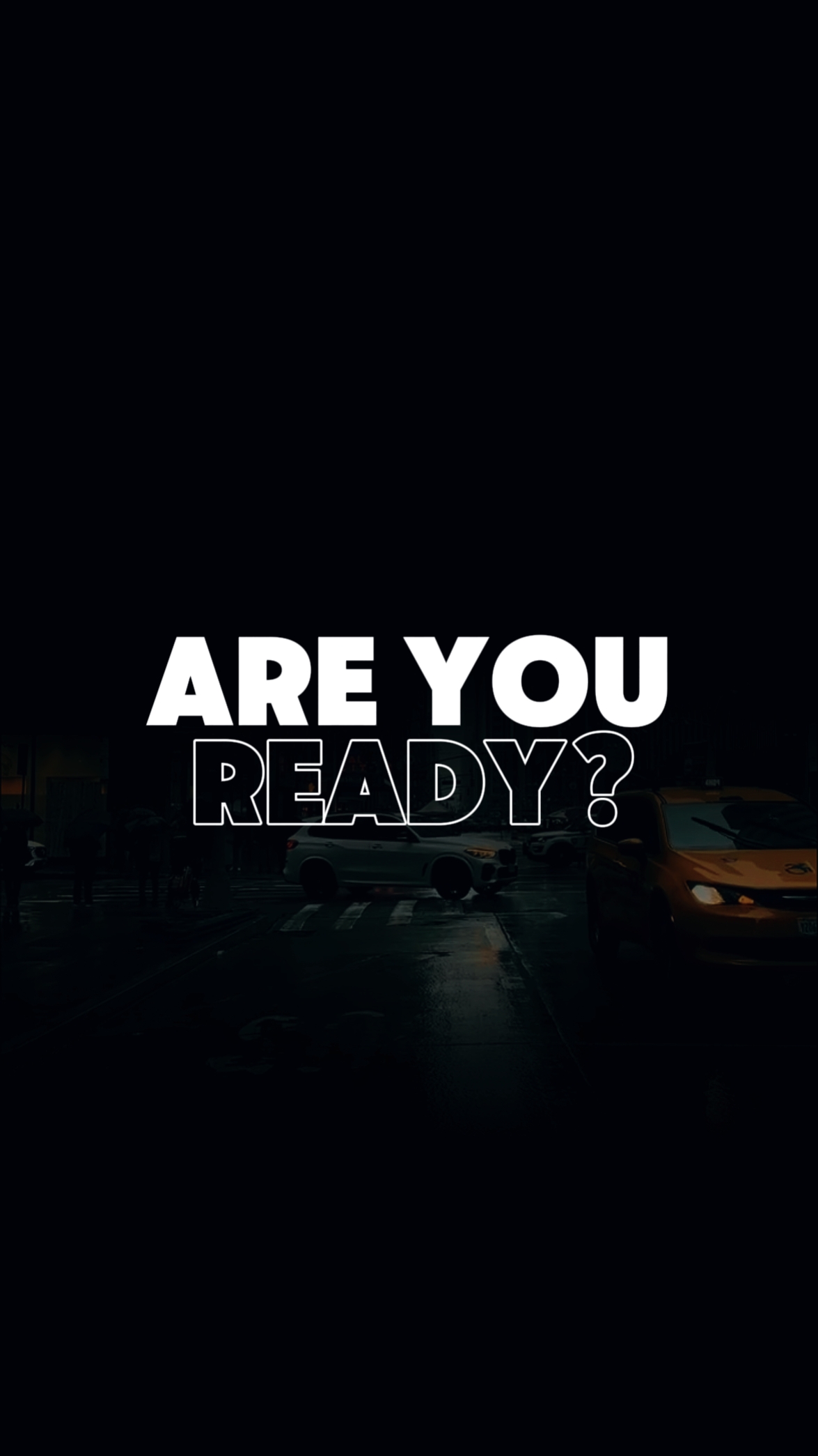 are you ready