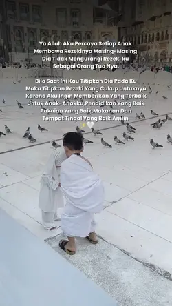 Doa Untuk Anak Ku