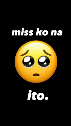 miss ko na ito!