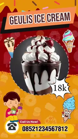 Promosi Ice Cream